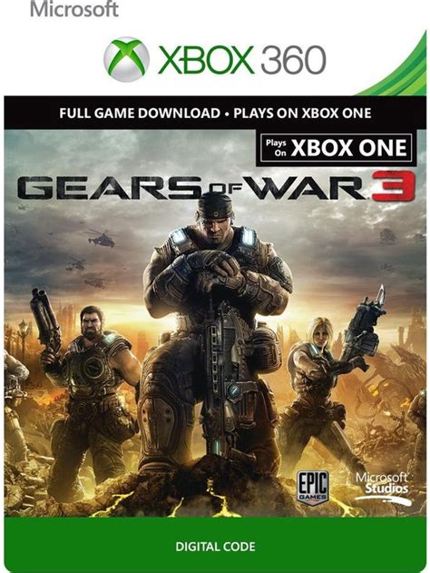 Gears Of War 3 Xbox One And Xbox 360 Download Games