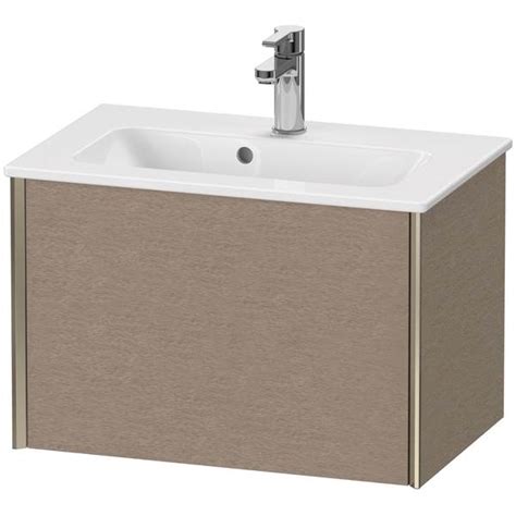 Duravit Xviu Wall Mounted Vanity Unit Cashmere Oak XV40780B111 Zoro