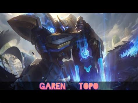 A Espada De Demacia Garen Topo Youtube