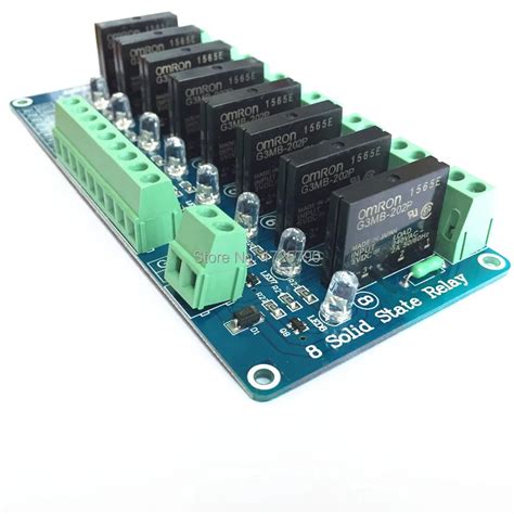 High Quality Sainsmart Channel V Solid State Relay Board Module