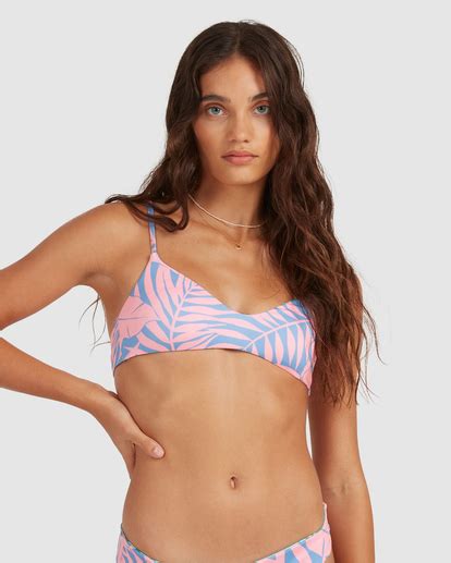 Mystic Beach Top De Bikini Bralette Reversible Para Mujer Billabong