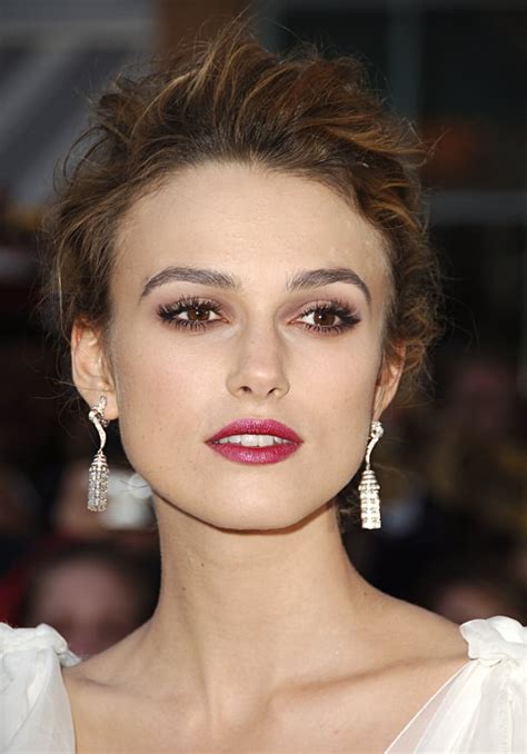 Best Keira Knightley Makeup | POPSUGAR Beauty