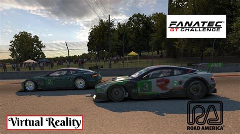 Iracing Fanatec Gt Challenge Road America Tense Race Youtube