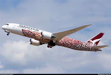 VH ZND Qantas Boeing 787 9 Dreamliner Photo By Samuel Au ID 853963