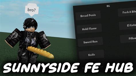 ROBLOX SunnySide FE Script Hub ROBLOX EXPLOITING YouTube