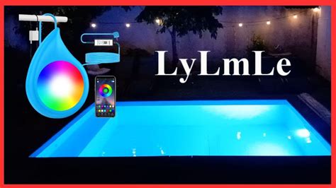 Eclairage Piscine Test Du Projecteur Led Lylmle Watts S Adapte