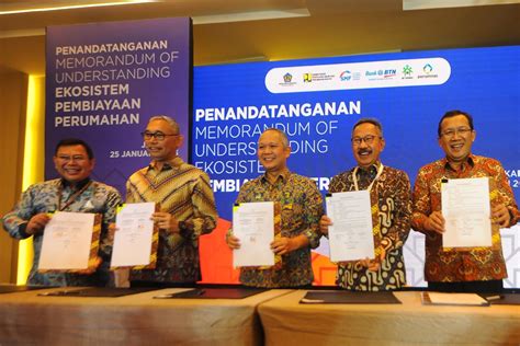 BTN Usulkan Skema Baru Kredit Perumahan Dukung Zero Backlog 2045