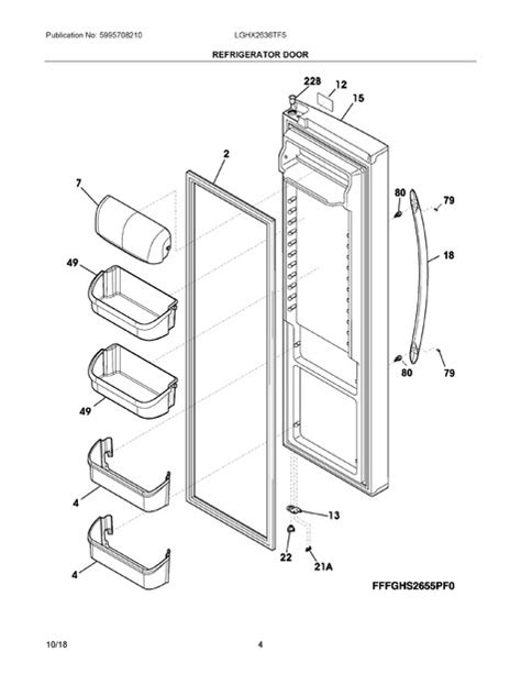 Frigidaire Gallery Refrigerator Parts | Reviewmotors.co