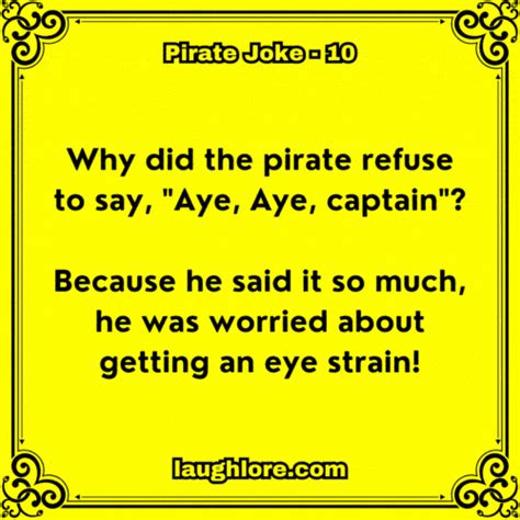 150 Pirate Jokes