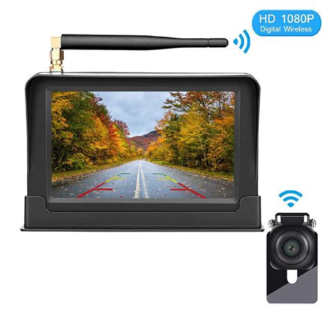 Dohonest Hd P Digital Wireless Backup Camera Kit For Sale In