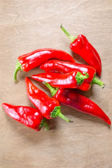 Sweet & Mild Chili Peppers - Chili Pepper Madness