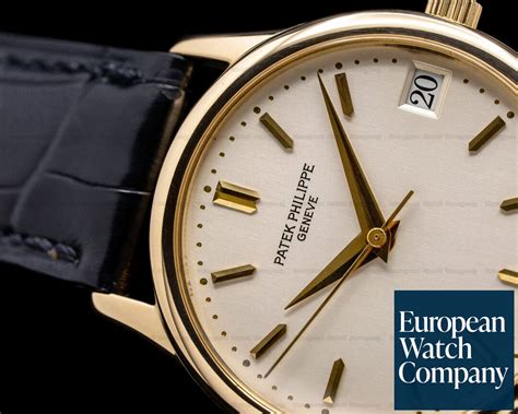 Patek Philippe J Calatrava J Automatic K Yellow Gold