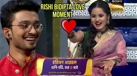 Indian Idol 13 New Promo L Rishi Singh Bidipta Love Moment Pyar Andaj L