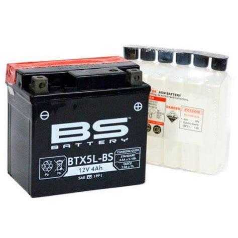 Bateria Bs Btx L Bs Zedelga Motoparts