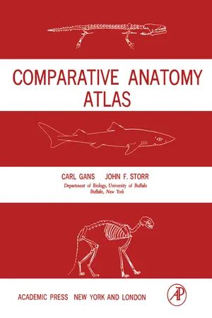 Pdf Comparative Anatomy Atlas By Carl Gans