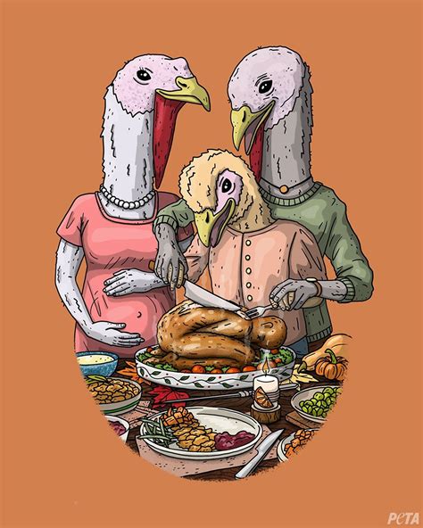 PETA’s bizarre Thanksgiving memes roasted