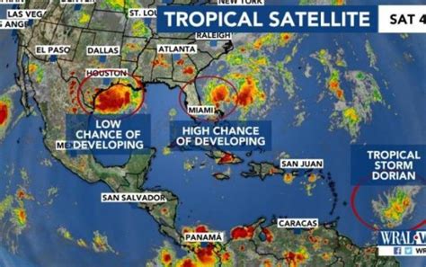 Tropical Storm Dorian Forms In Atlantic Likely To Grow Weather Preppers