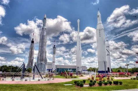 The Rocket Garden - Kennedy Cell Center