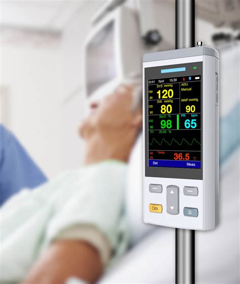 Vt A Icu Ccu Portable Vital Signs Monitor Patient Monitor Vital