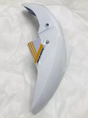 Paralama Branco Titan 160 Fan Start Personalizado 2022 MercadoLivre