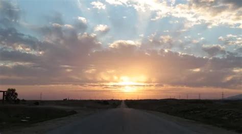 Silhouette Of A Man Walking Into A Sunse Stock Video Pond