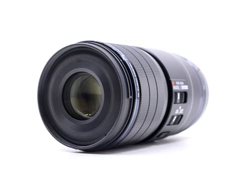 Used OM SYSTEM M Zuiko Digital ED 90mm F 3 5 Macro IS PRO MPB