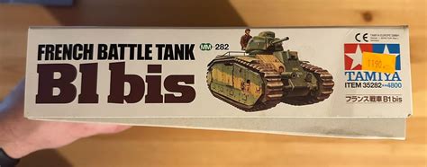 French Battle Tank B Bis Tamiya Aukro