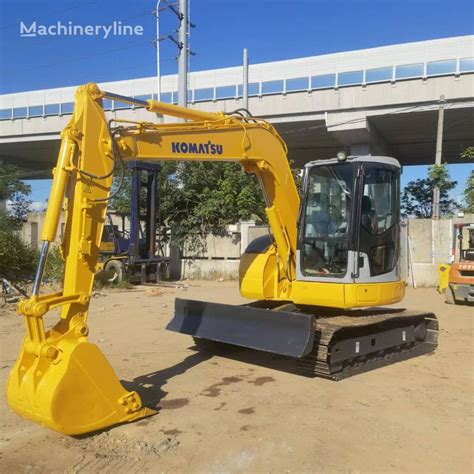 Komatsu Pc Us Tracked Excavator For Sale China Hefei City Anhui