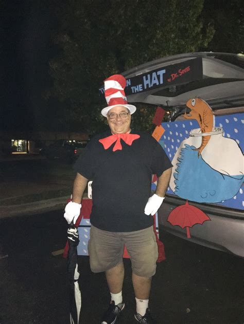 Trunk Or Treat Cat In The Hat Dr Seuss Trunk Or Treat Trunks Hats