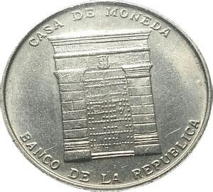 Token Colección Numismática Colombia Commemorative Tokens Col CO 000079