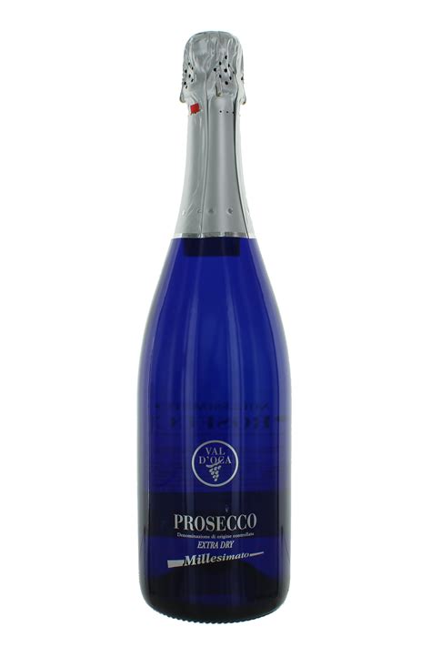 Veneto Prosecco Doc Millesimato Bott Blu Extra Dry Val Doca