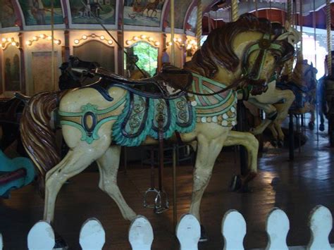 Philadelphia Toboggan Company Carousel Idlewild Park Flickr Photo