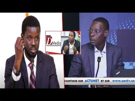 Comptes Dmedia bloqués Birahim Touré accuse Bassirou Diomaye Faye de