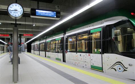 Enfin Le Métro à Casablanca