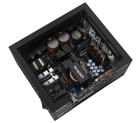 Be Quiet Announces Dark Power 12 Power Supply Series TechPowerUp