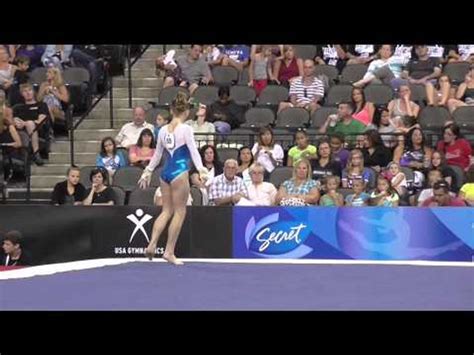 Rachel Baumann Floor 2014 Secret U S Classic Video Dailymotion