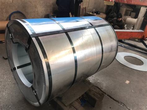 Zinc Aluminium Coated Gi Steel Sheet Hot Dipped Galvalume Steel Coil