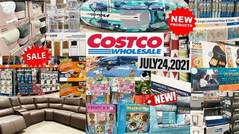 Costco Shop With Me New Items July Heymamakay Youtube