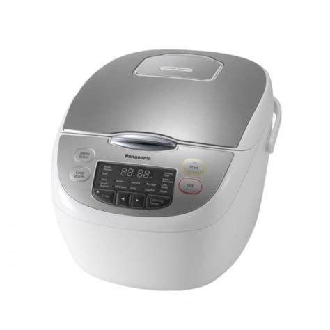 Panasonic Multi Function Fuzzy Logic Rice Cooker SR CX188SSK COMPARE DULU