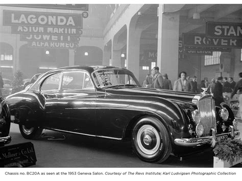 Bentley R Type Continental Sports Saloon Revivaler