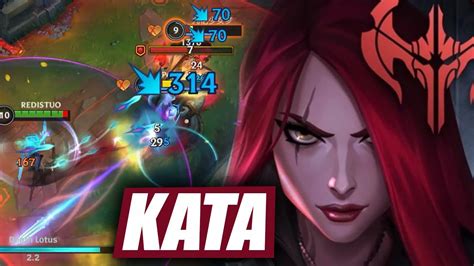 Wild Rift Katarina Gameplay In Season 11 Build Runes YouTube