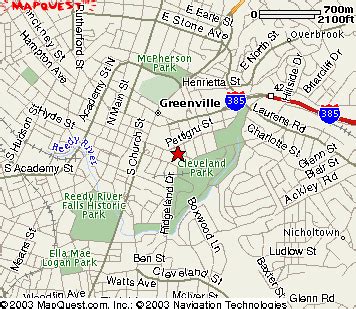 Map Of Downtown Greenville Sc - Maping Resources