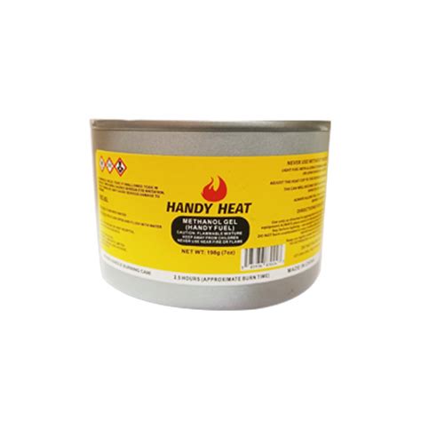 HANDY HEAT Gel Chafing Fuel 2 5 Hours PennFlo Imports Limited