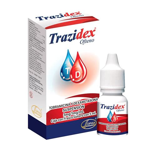 Trazidex Ofteno 5 Ml Cardio Rebajas Droguerías