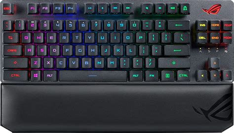 Teclado Mec Nico Wireless Asus Rog Strix Scope Rx Tkl Deluxe