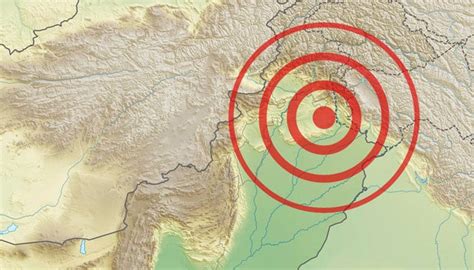 Earthquake Jolts Rawalpindi Islamabad Peshawar Daily Ausaf