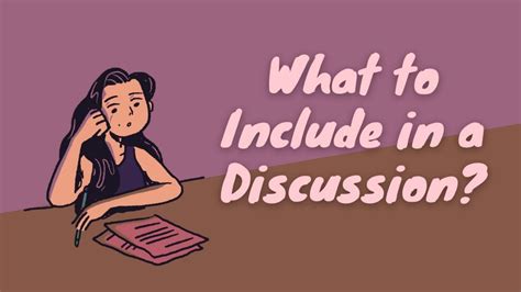 What Should The Discussion Section Of A Thesis Have