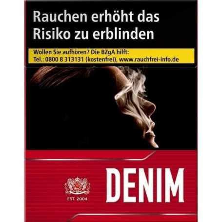 Denim Red Xxl Zigaretten Packung Kaufen Tabak Market