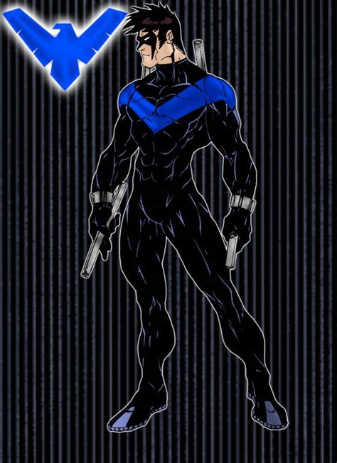 Nightwing Favourites By Robertgdraws On Deviantart