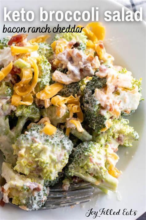 This Easy Keto Broccoli Salad With Bacon Will Become Your Go To Summer